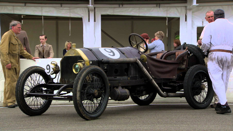 Illustration for article titled All The Great Old Race Cars From That Downton Abbey Racing Episode